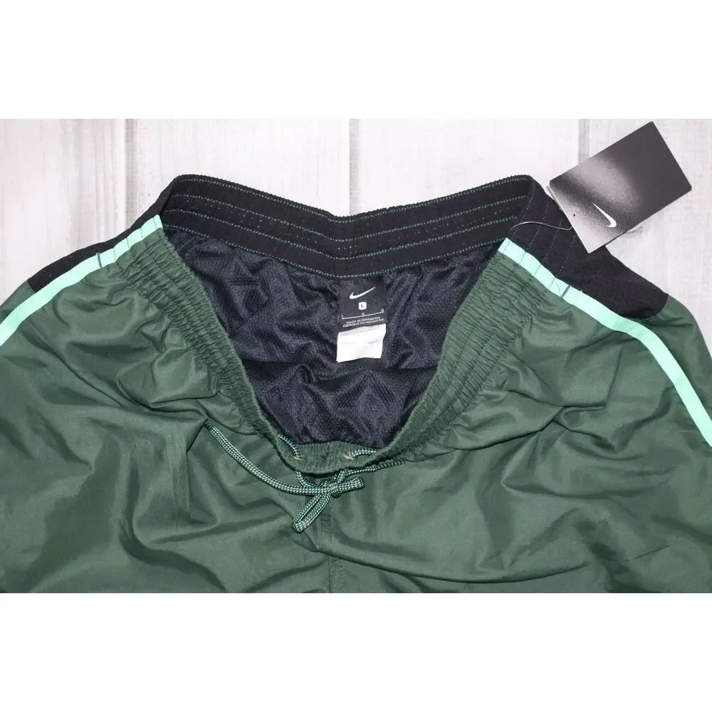 NEW Nike Men's Swim Diverge Liner Volley Shorts 9 in Green, Large Camp Hike